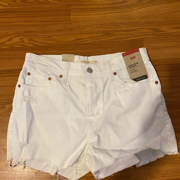 Levi’s High Rise Shorts size 29 (FT) - Picture 1 of 10